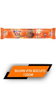 Bourn Vita Biscuits 120gm
